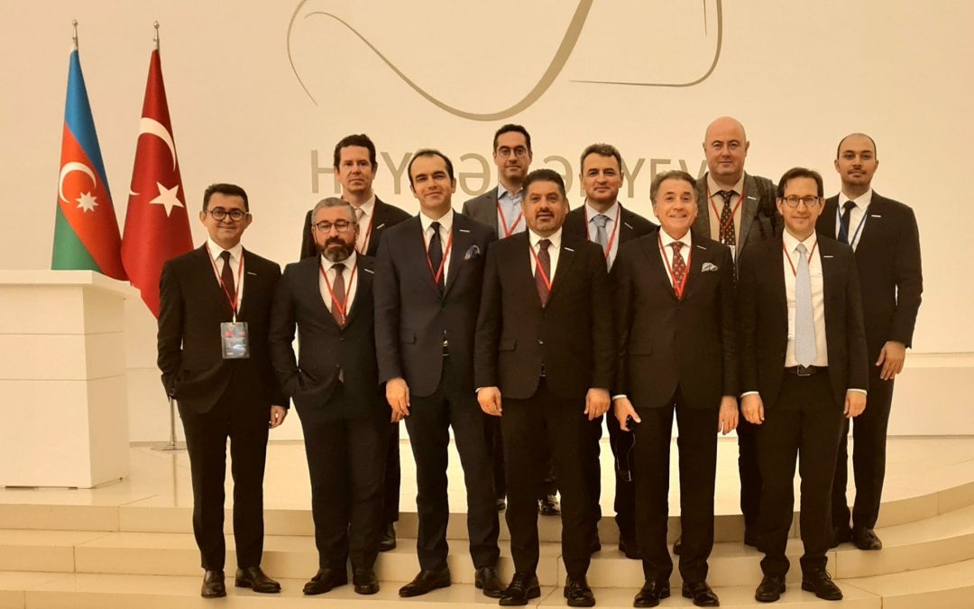 TÜRKONFED Delegation – Visit to Baku